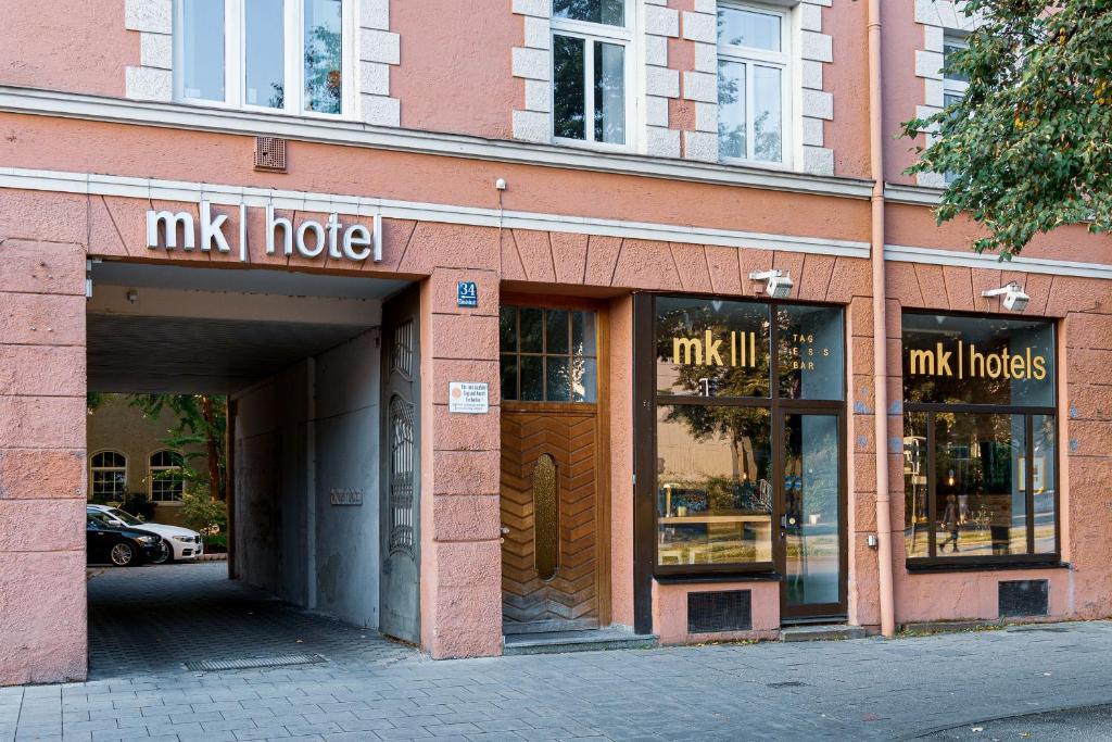 Fotografie z fotogalerie ubytování mk hotel münchen max-weber-platz v Mnichově