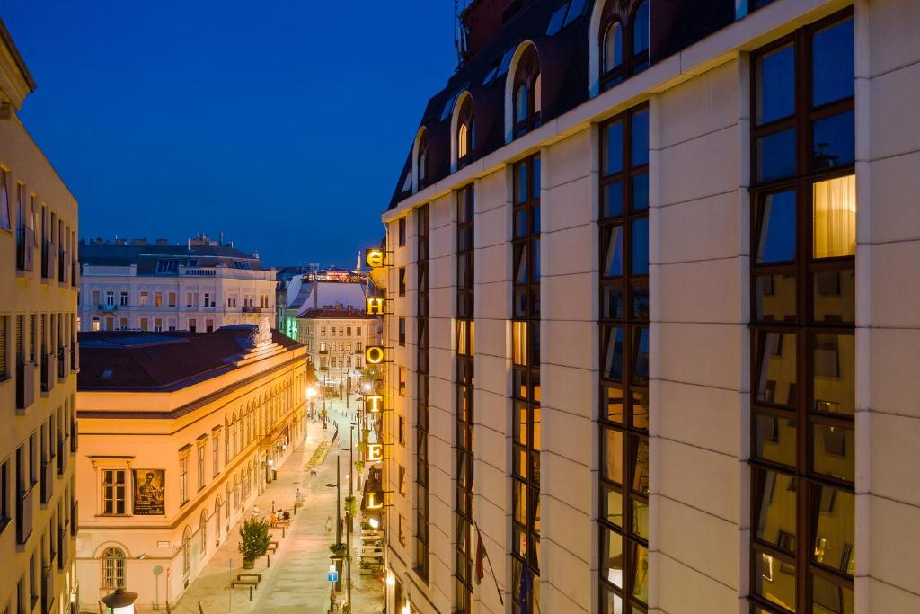 Danubius Hotel Erzsébet City Center - Resim 15