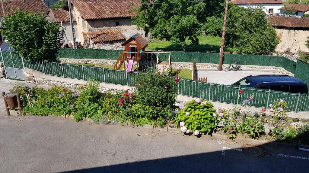 Zahrada ubytování Casa rural el campu