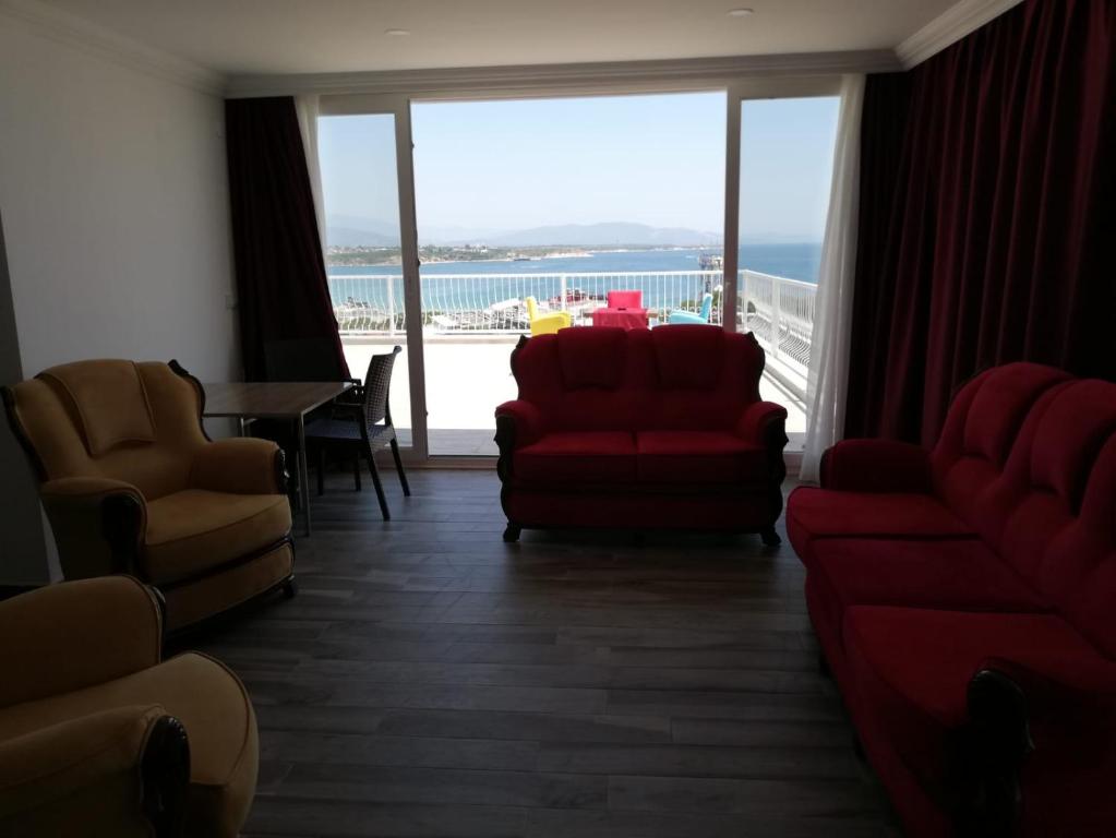 ÇİÇEK APART OTEL - Apartamento Con Terraza