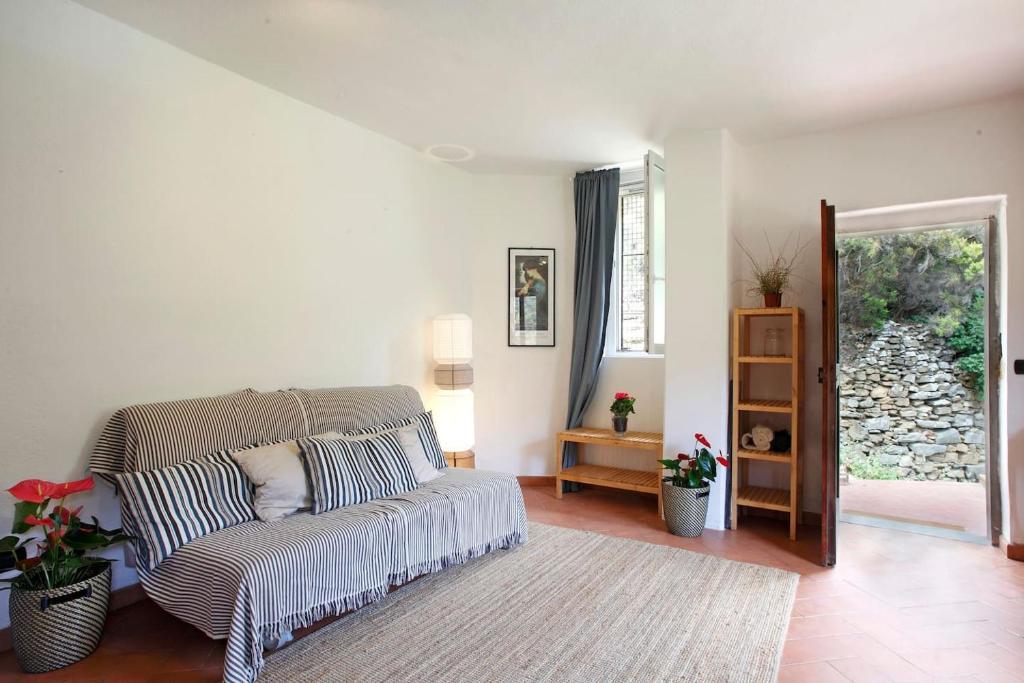 Postel nebo postele na pokoji v ubytování FIESSE COTTAGE