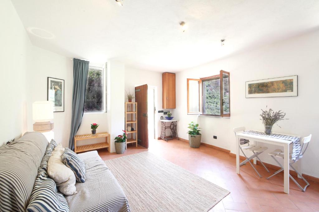 Posezení v ubytování FIESSE COTTAGE