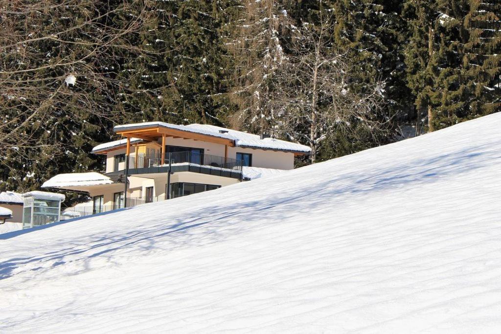 Penthouse Skyview im Natur-Erlebnispark Bad Kleinkirchheim v zimě