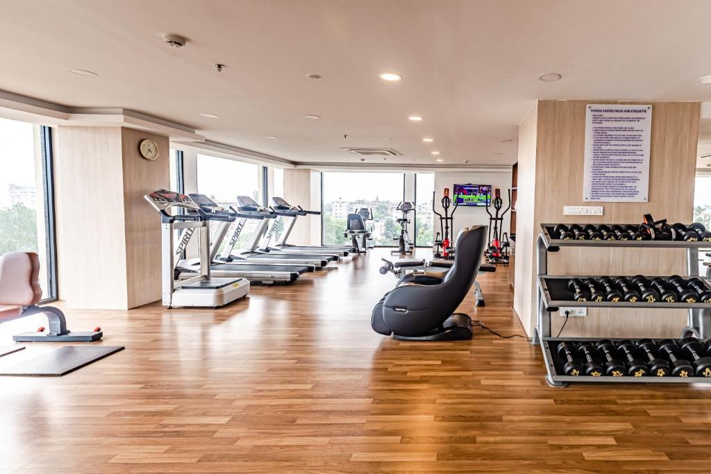 Fitness centrum a/nebo fitness zařízení v ubytování Vivanta Kathmandu