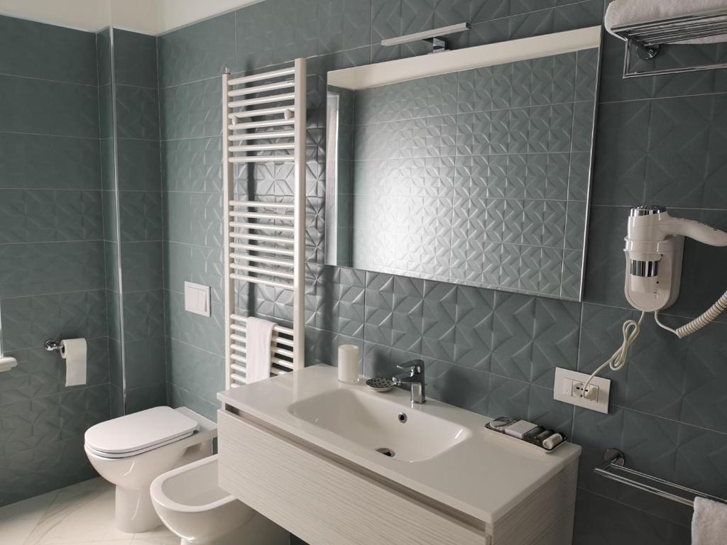 Koupelna v ubytování Hotel Altavilla Catanzaro