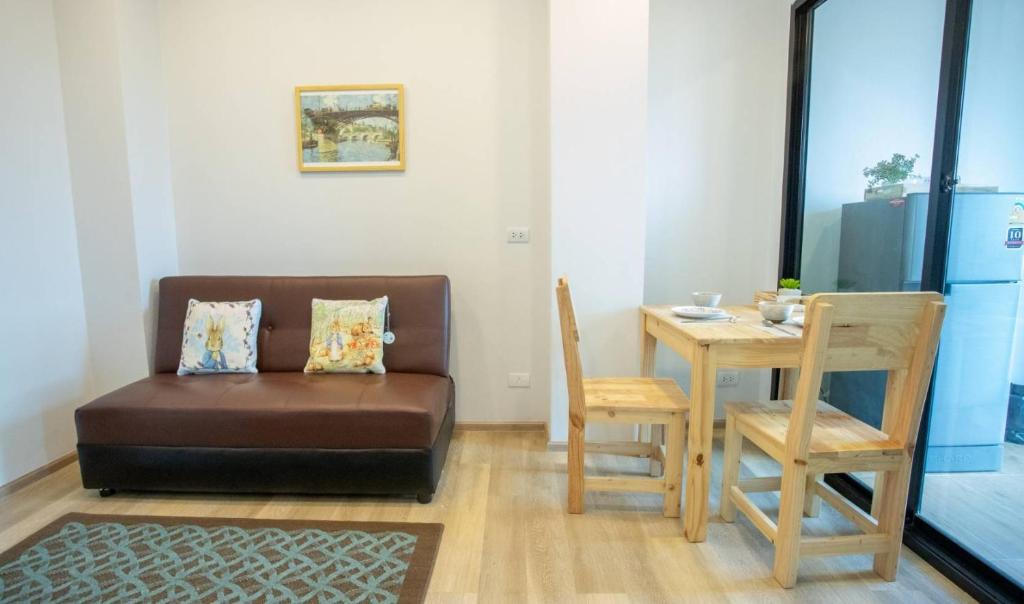 Posezení v ubytování Casa Coco Hotel