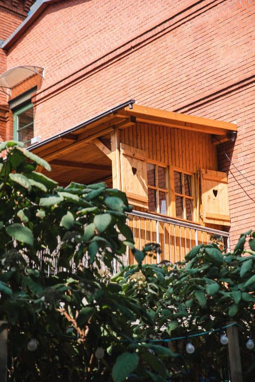 Budova, kde se hotel nachází