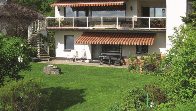 Zahrada ubytování Ferienwohnung Salker