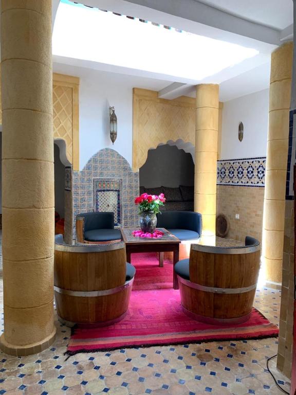 Fotografie z fotogalerie ubytování Riad Etoile De Mogador v destinaci Essaouira