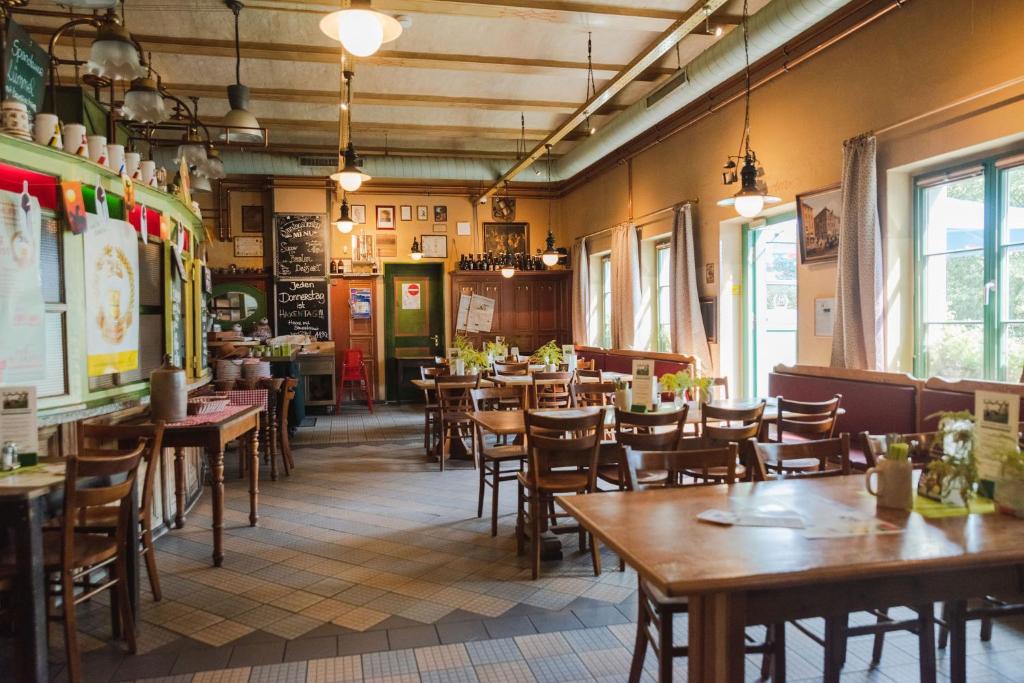 Restaurace v ubytování Brauhaus in Spandau