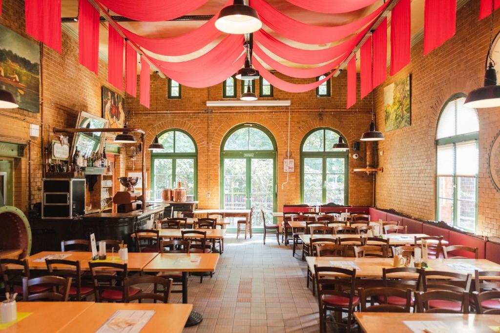 Restaurace v ubytování Brauhaus in Spandau