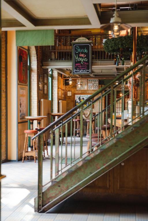 Restaurace v ubytování Brauhaus in Spandau