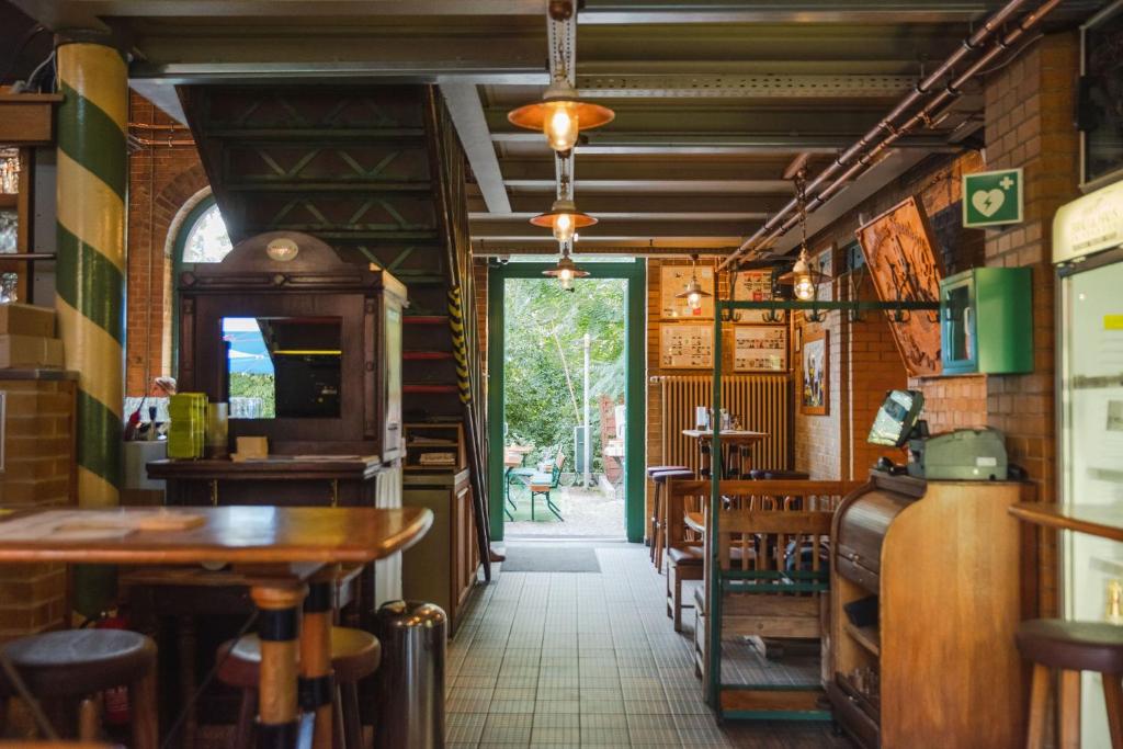 Restaurace v ubytování Brauhaus in Spandau
