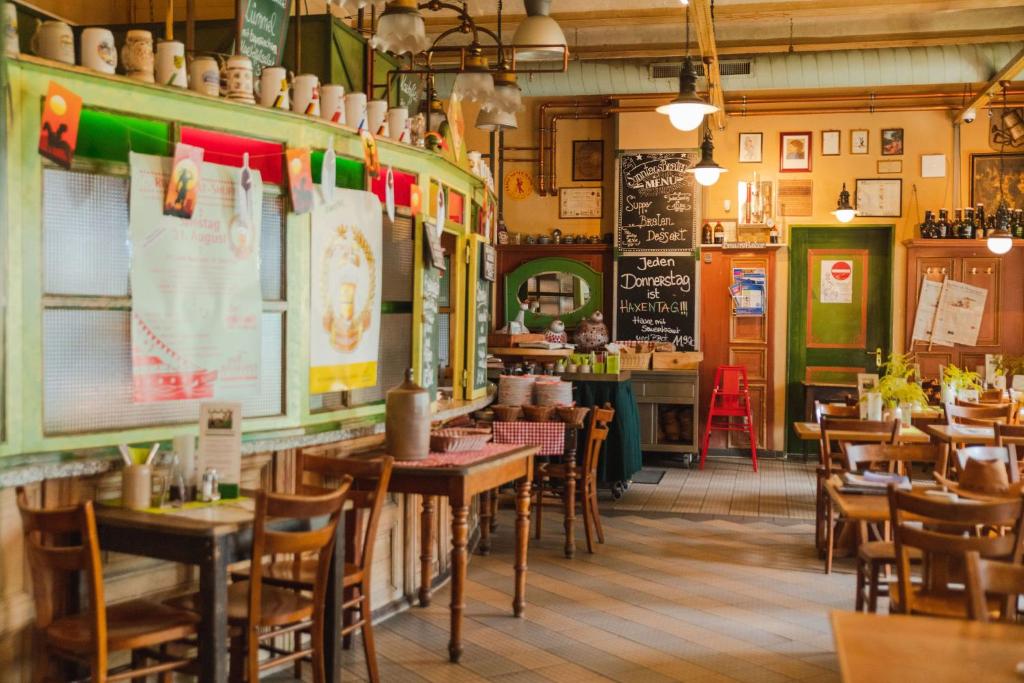 Restaurace v ubytování Brauhaus in Spandau