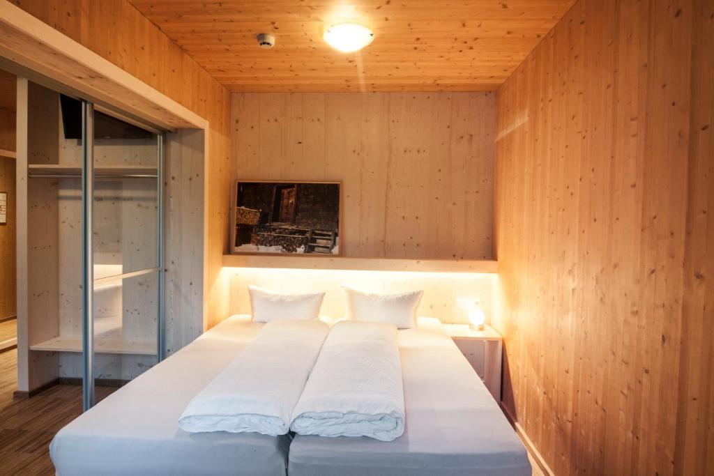 Postel nebo postele na pokoji v ubytování Hotel Tia Smart Natur