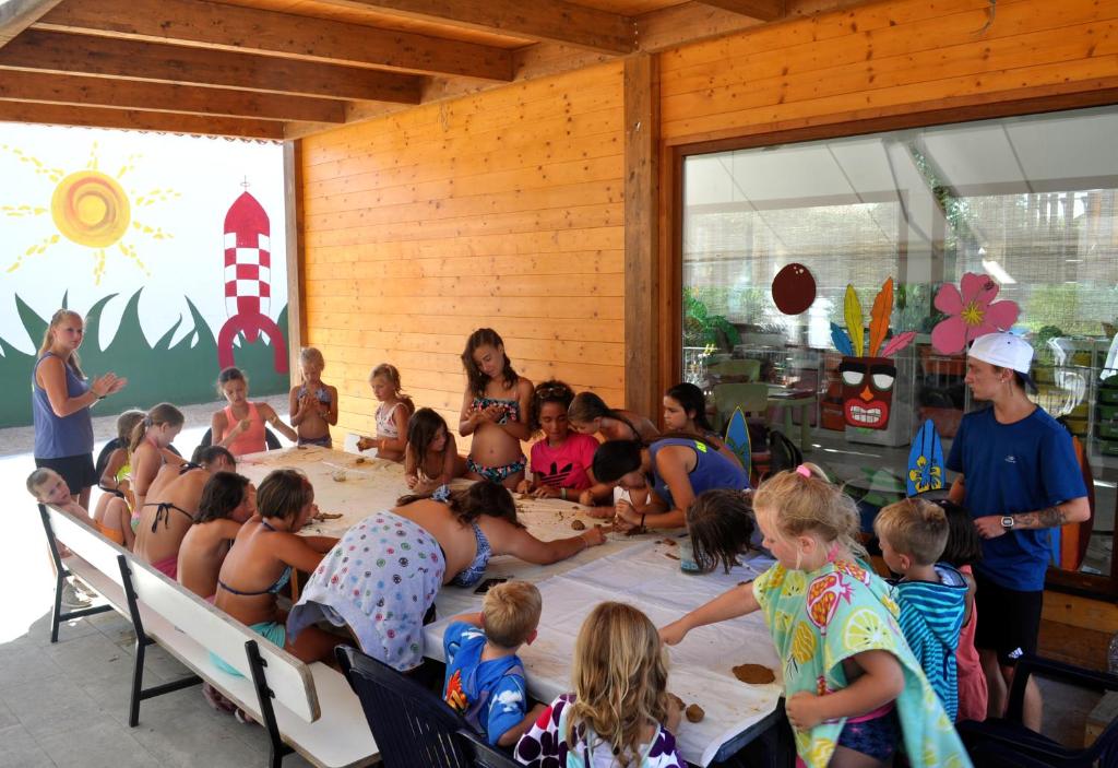 Hosté ubytování Camping Riembau