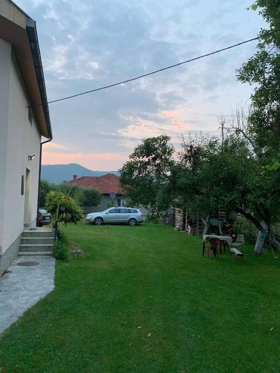 Příroda nedaleko apartmánu