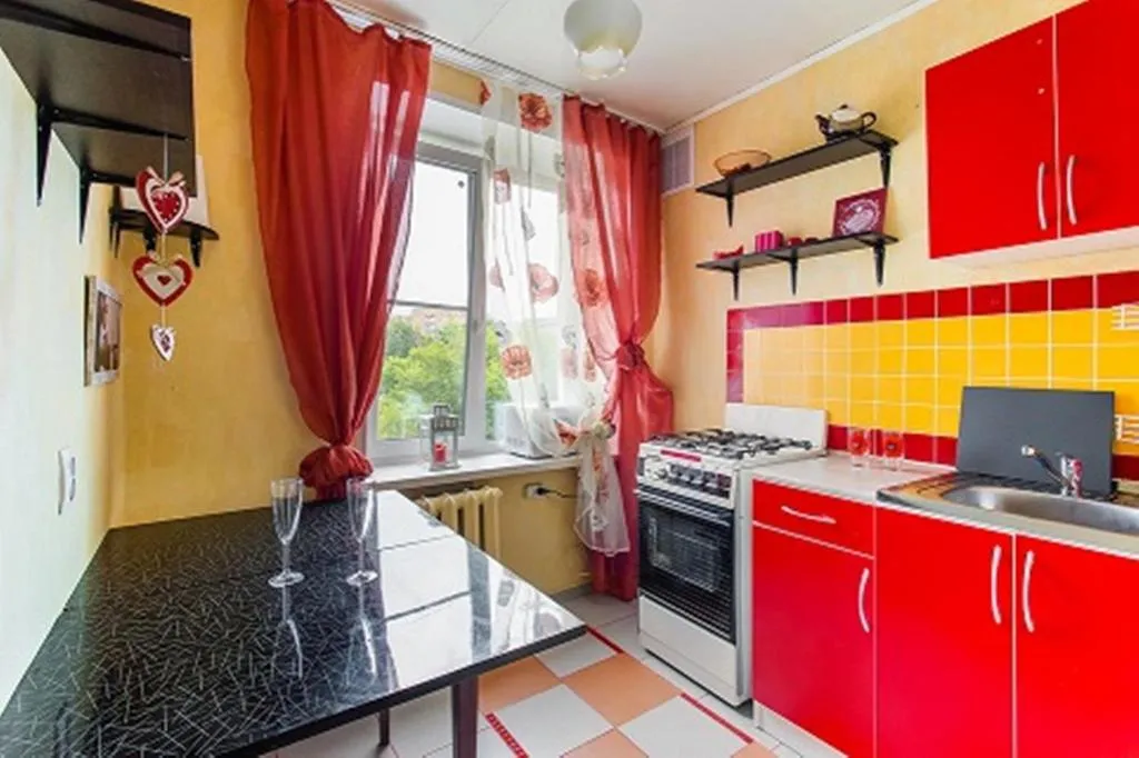 #LOVEAPART FAMILY Suite with balcony on TAGANSKY district 13-58, Moscova, Rusia