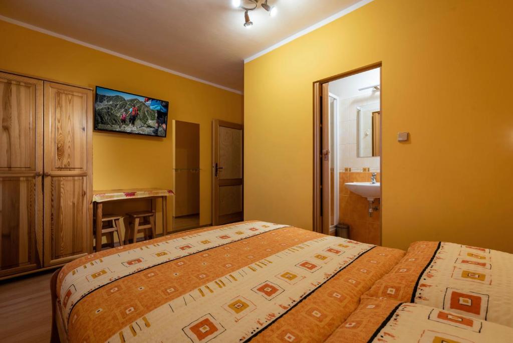Posteľ alebo postele v izbe v ubytovaní Villa Dam