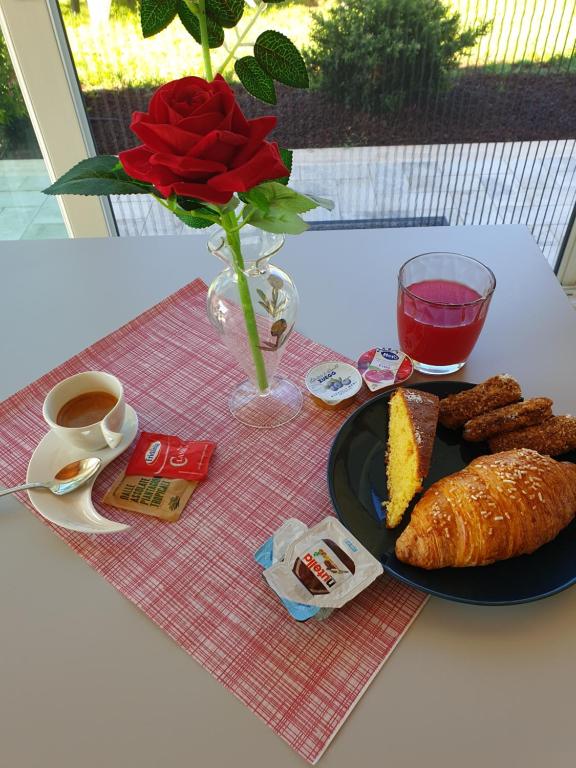 Cibo presso il bed & breakfast o nelle vicinanze