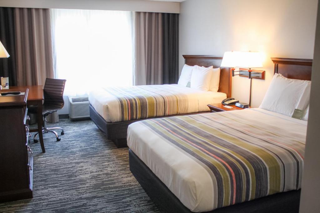 Country Inn & Suites by Radisson, Washington Dulles International Airport, VA - 皇后区有两张大号床 - 不吸烟