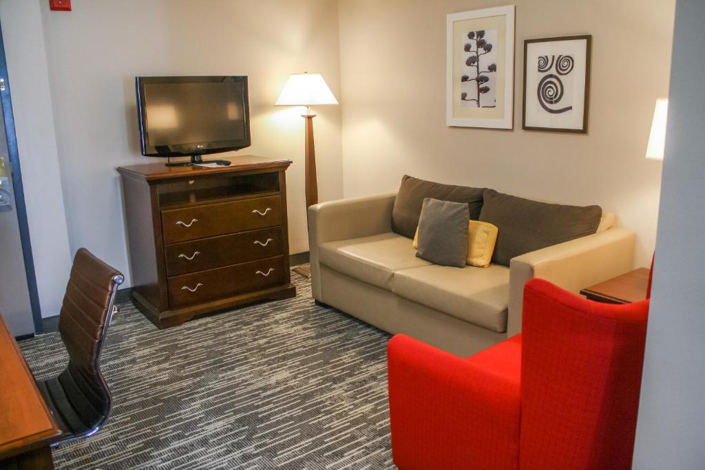 Country Inn & Suites by Radisson, Washington Dulles International Airport, VA - King Suite Con Una Camera Da Letto-non Fumatori
