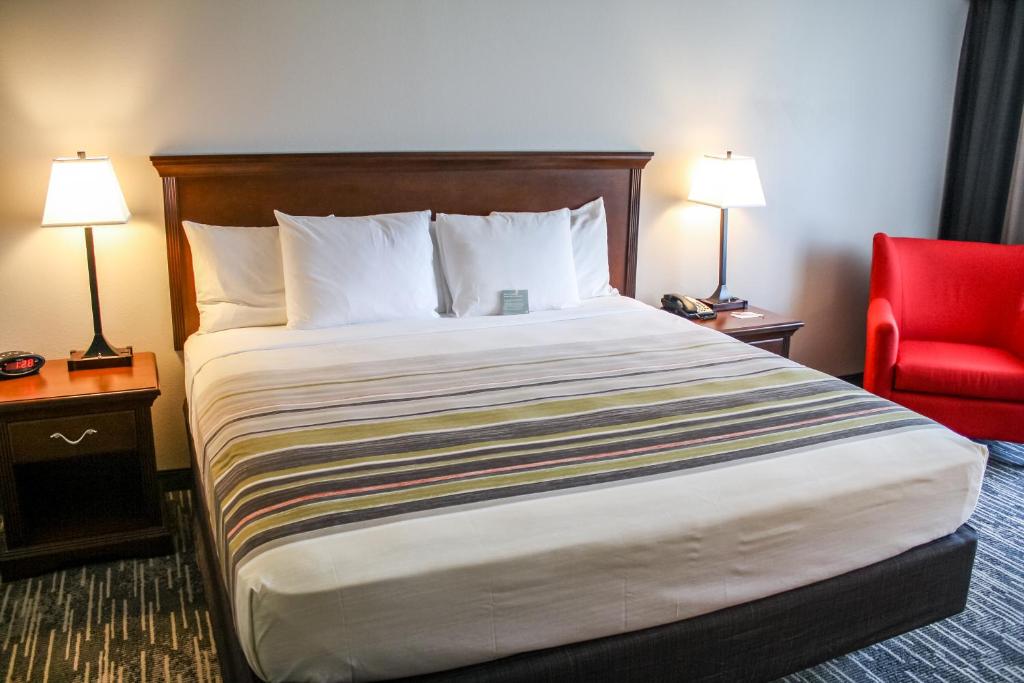Country Inn & Suites by Radisson, Washington Dulles International Airport, VA - King Room - Non Fumatori