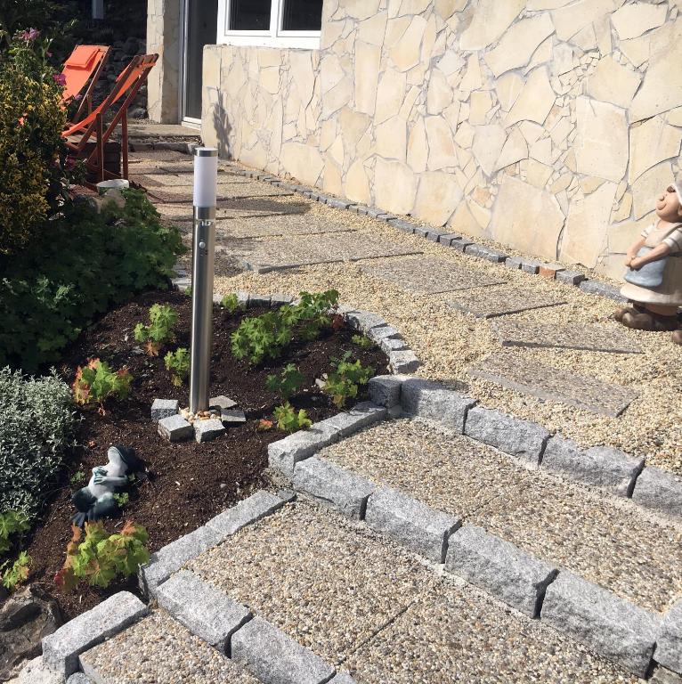 Zahrada ubytování Ferienwohnung Drachennest mit Sonnenterrasse