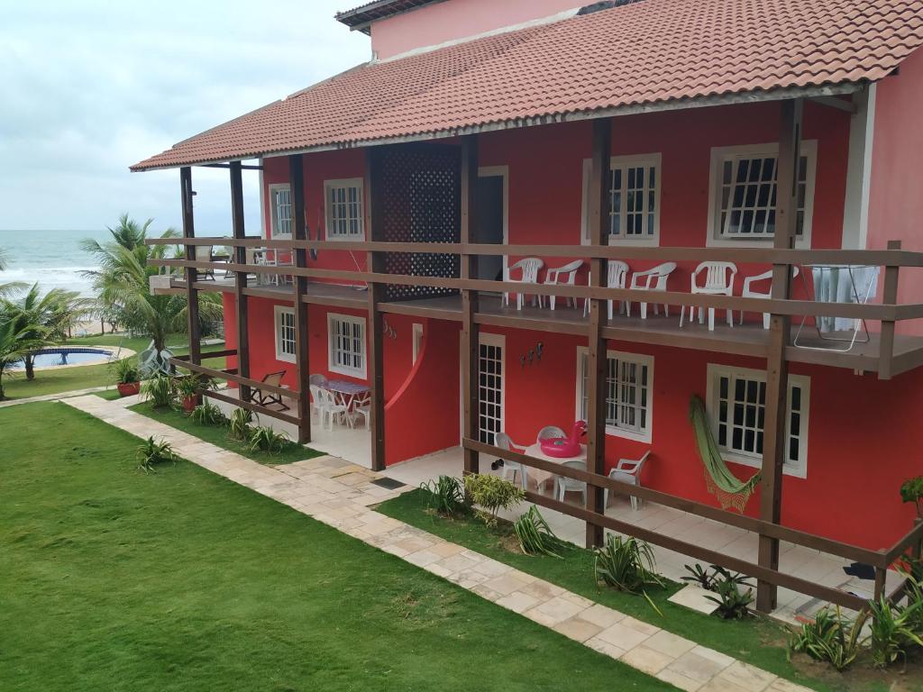  Apartamentos beira mar