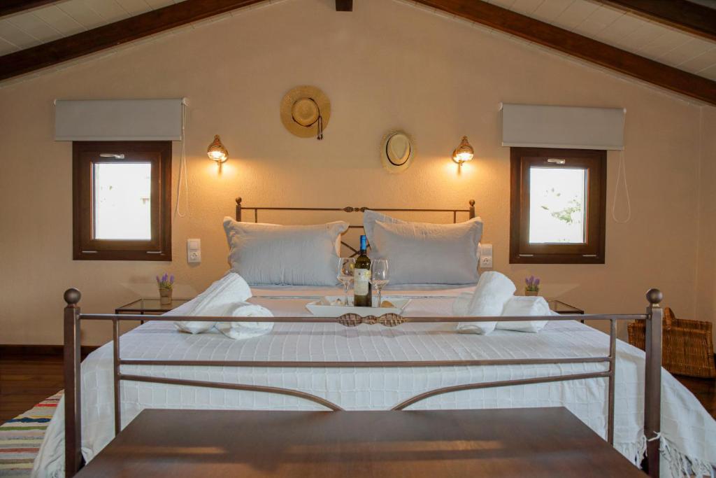 Postel nebo postele na pokoji v ubytování Loft Sweet loft