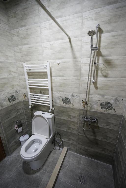 Koupelna v ubytování Hotel Daisy S Home