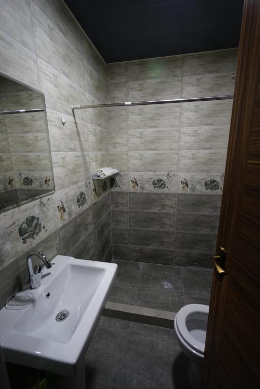 Koupelna v ubytování Hotel Daisy S Home
