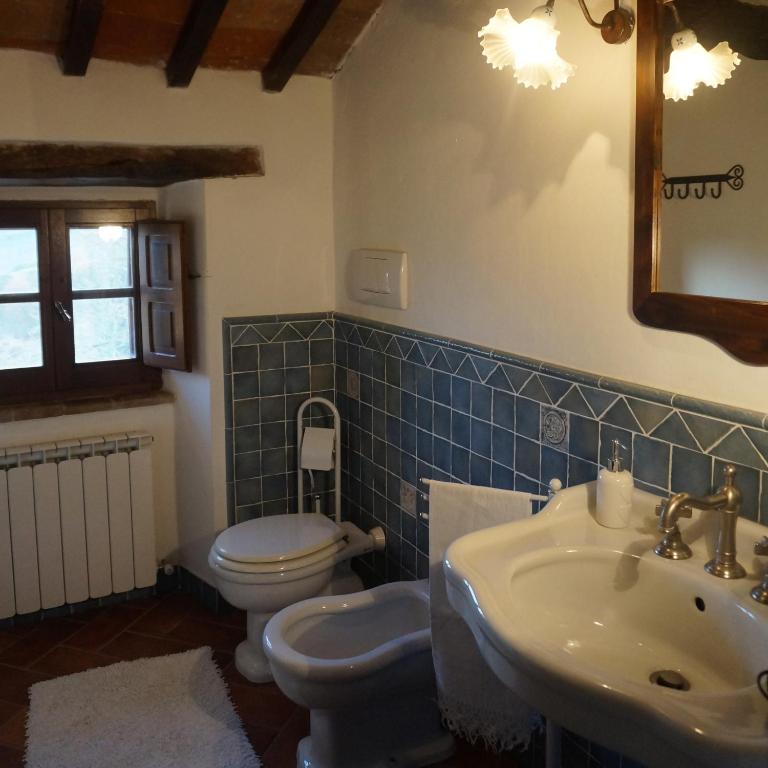 Kúpeľňa v ubytovaní Villa Acadirospi