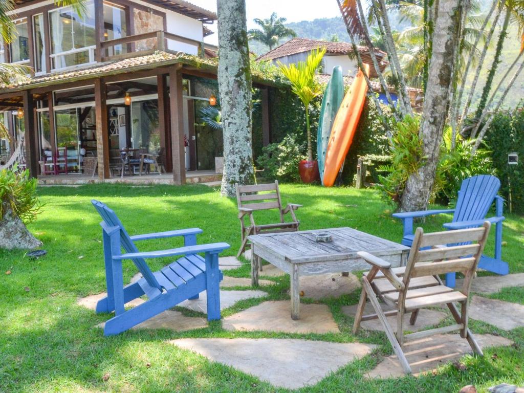  CASA PARADISÍACA COM PRAIA PARTICULAR E PISCINA