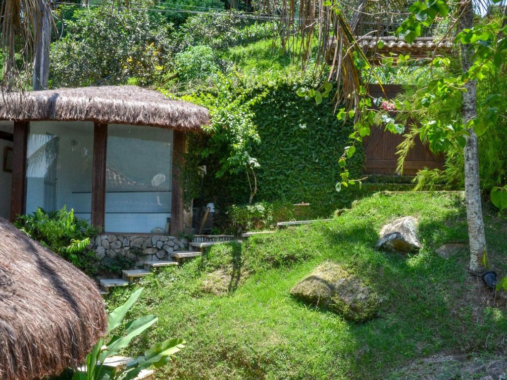  CASA PARADISÍACA COM PRAIA PARTICULAR E PISCINA
