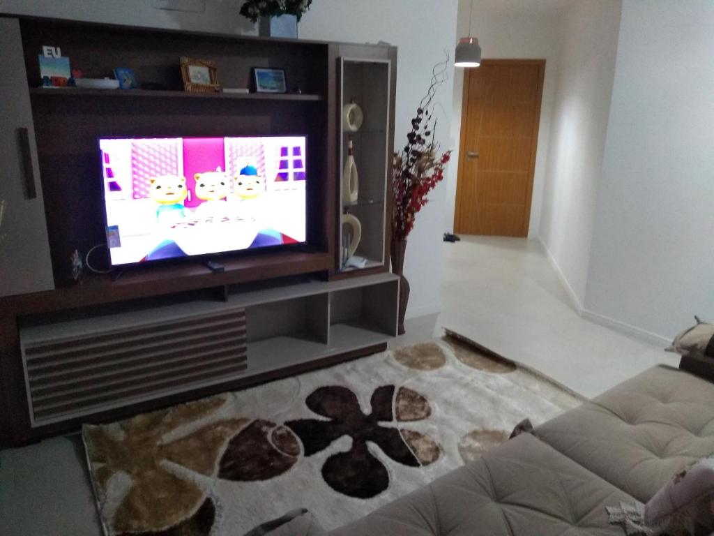  Apartamento com vista para o mar