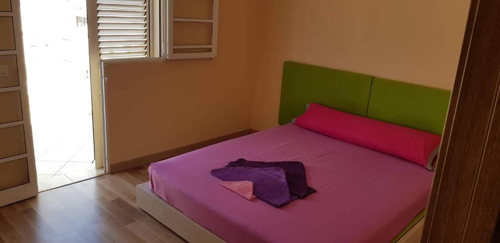 Posteľ alebo postele v izbe v ubytovaní "Flora B&B "- Rooms in Privat Home