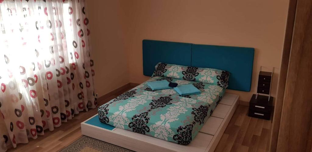 Posteľ alebo postele v izbe v ubytovaní "Flora B&B "- Rooms in Privat Home