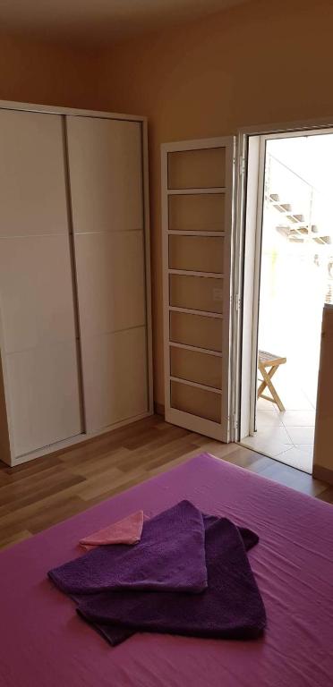 Posteľ alebo postele v izbe v ubytovaní "Flora B&B "- Rooms in Privat Home