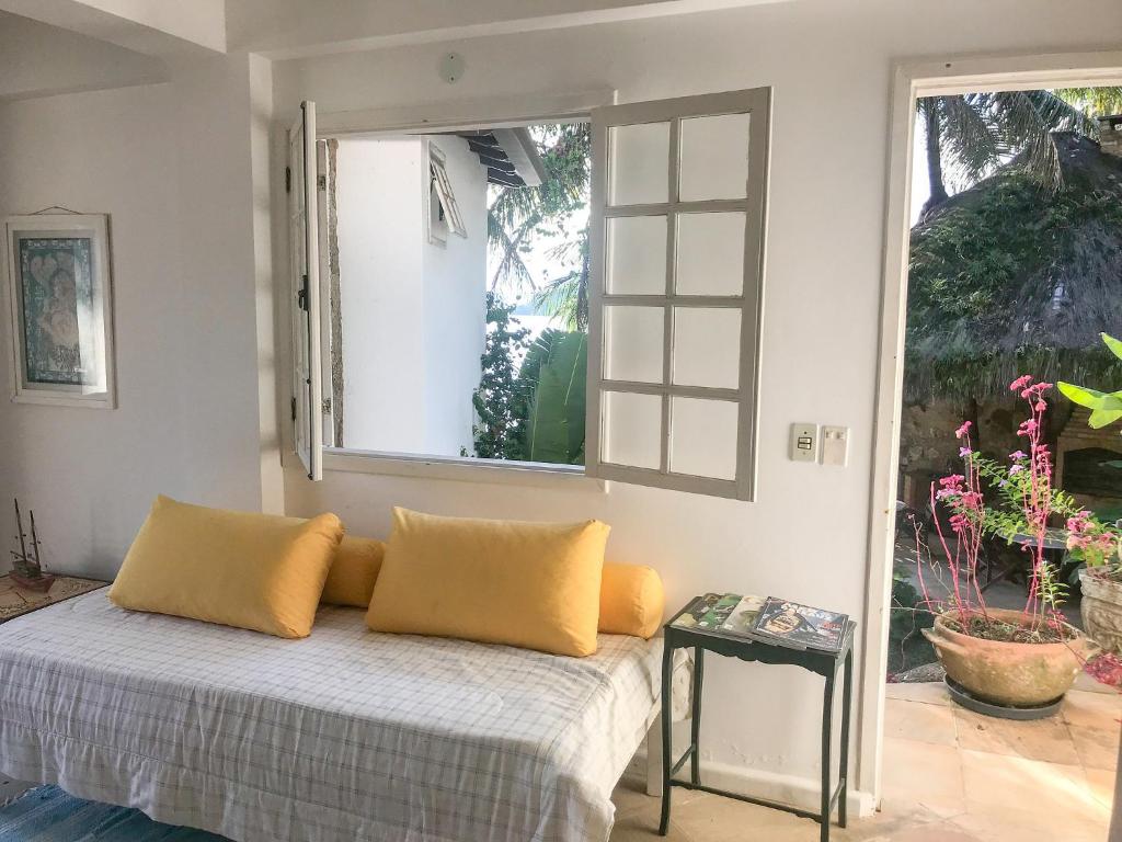  CASA PARADISÍACA COM PRAIA PARTICULAR E PISCINA