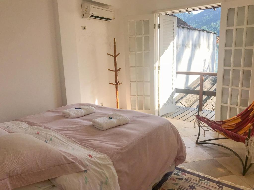  CASA PARADISÍACA COM PRAIA PARTICULAR E PISCINA