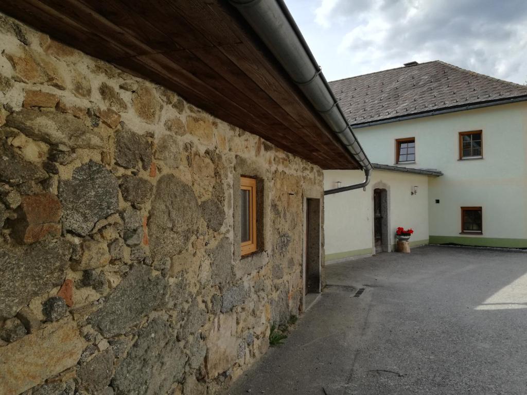 The building in which the holiday home is located