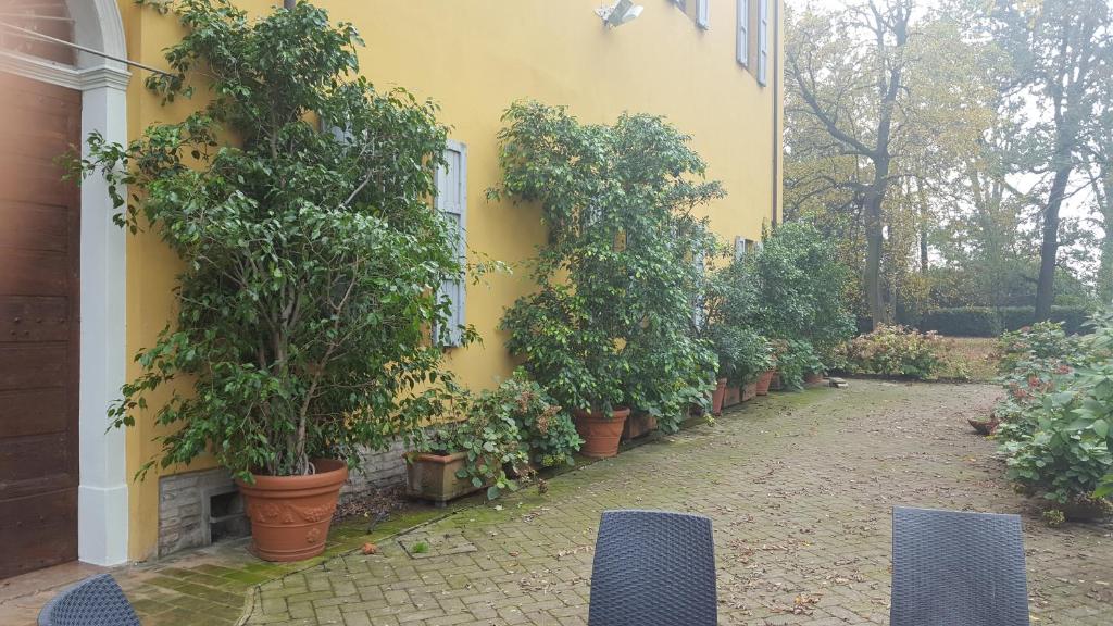 Zahrada ubytování Villa Ghia