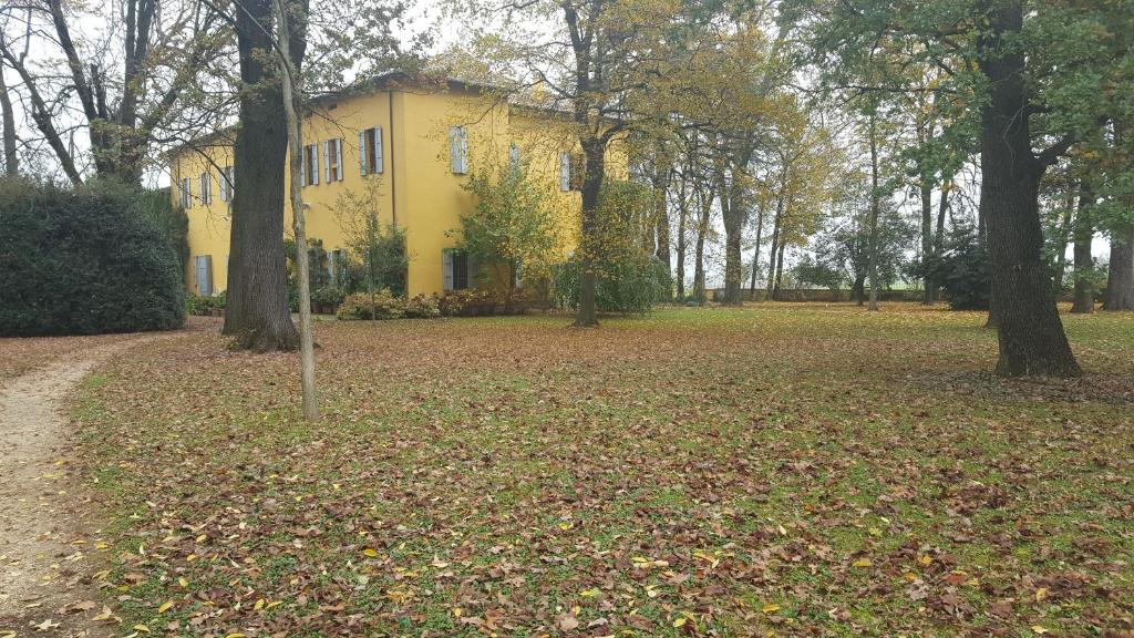 Zahrada ubytování Villa Ghia