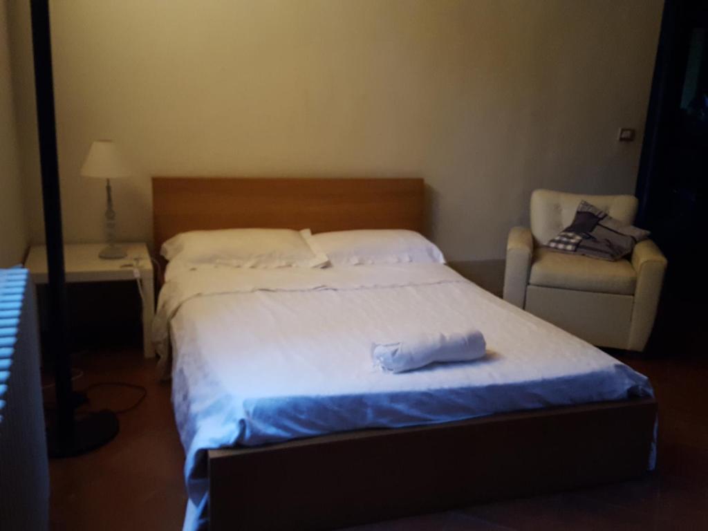 Postel nebo postele na pokoji v ubytování Villa Ghia