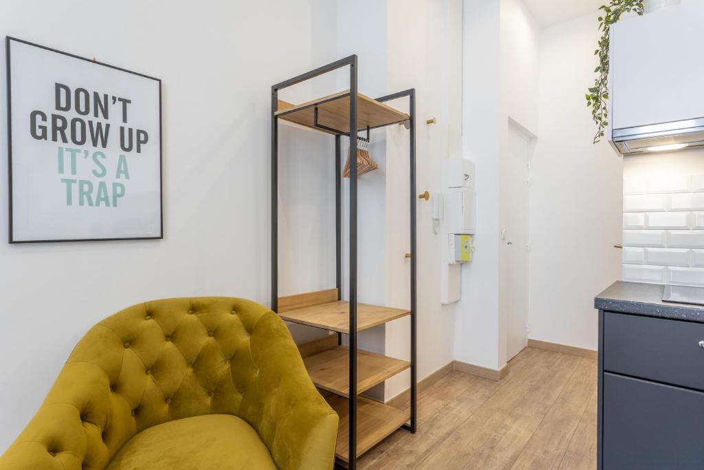 Le Cocon Part-Dieu - Superior Apartment