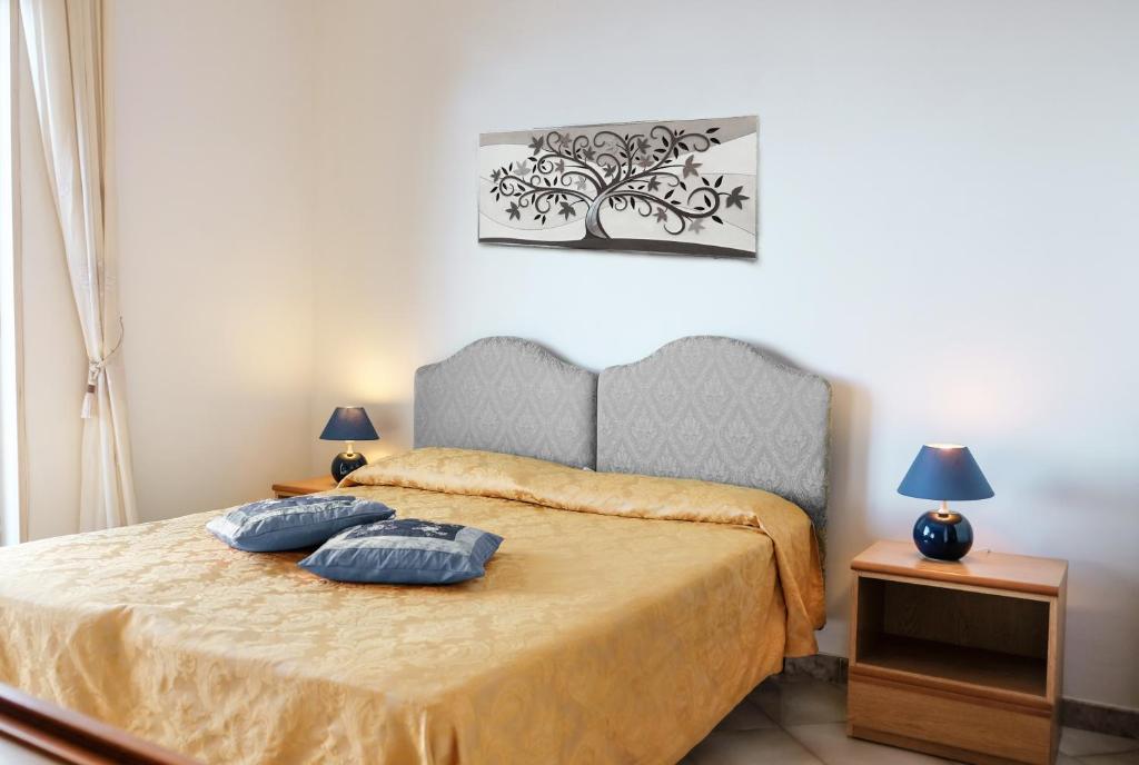 Postel nebo postele na pokoji v ubytování Sorrento Hills