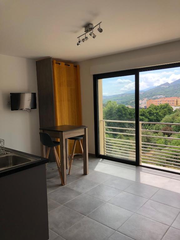 Photo de la galerie de l'établissement Studio Résidence les Terrasses de Panaté, à Corte