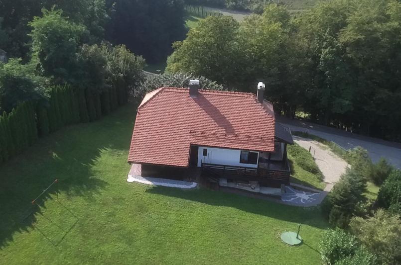 Příroda nedaleko prázdninového domu