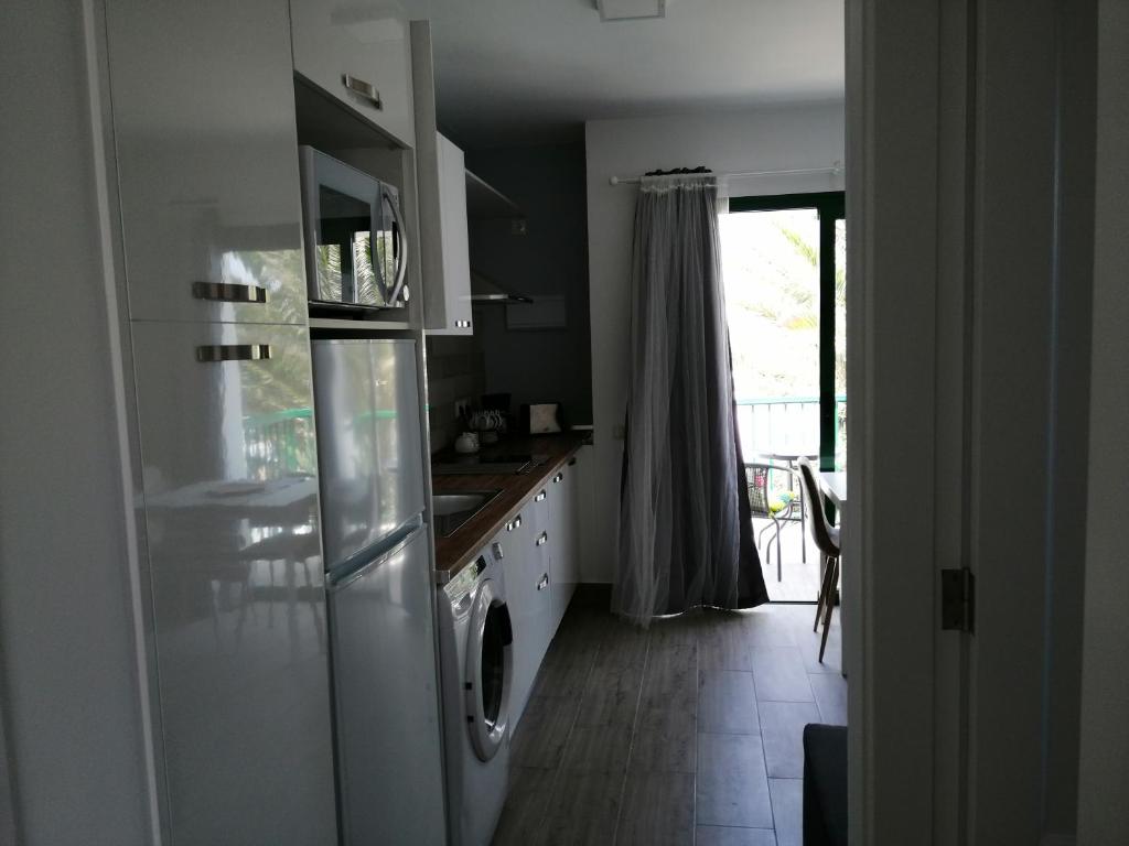 Kuchyňa alebo kuchynka v ubytovaní Celeste mar